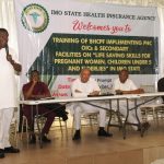 IMO STATE HEALTH INSURANCE AGENCY COMMENCES A 2-DAY TRAINING OF BHCPF IMPLEMENTING PHC OICs AND SECONDARY FACILITIES ON “LIFE SAVING SKILLS FOR PREGNANT WOMEN, CHILDREN UNDER 5 AND ELDERLIES” IN IMO STATE.