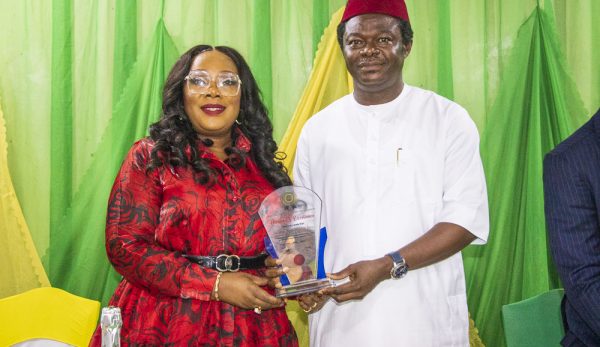 GOVERNOR UZODIMMA WINS 2025 LEADERSHIP AWARD FOR EXCELLENCE IN HEALTH INSURANCE IMPLEMENTATION
