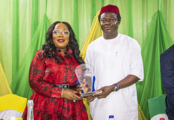 GOVERNOR UZODIMMA WINS 2025 LEADERSHIP AWARD FOR EXCELLENCE IN HEALTH INSURANCE IMPLEMENTATION