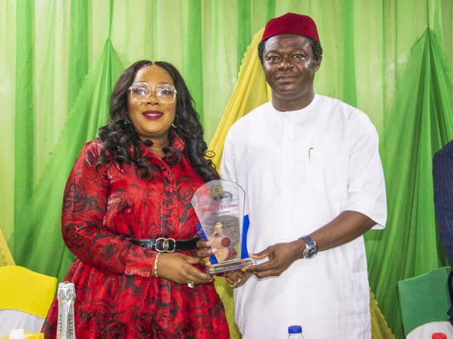 GOVERNOR UZODIMMA WINS 2025 LEADERSHIP AWARD FOR EXCELLENCE IN HEALTH INSURANCE IMPLEMENTATION