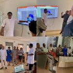 DR. UCHENNA EWELIKE CALLS FOR STRONGER PARTNERSHIP WITH HEARTLAND HOSPITAL MANAGEMENT CORPORATION TO IMPROVE HEALTHCARE DELIVERY IN IMO.