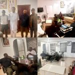 IMSHIA welcomes team from NHIA and FMOH on a study tour.