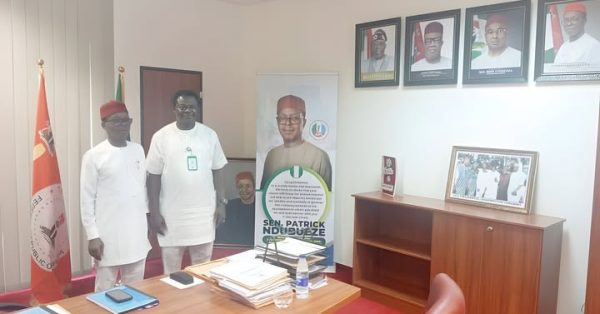 ES and Sen. Patrick Ndubueze