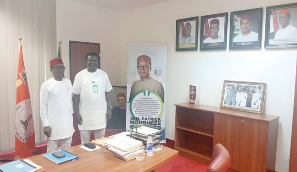 ES and Sen. Patrick Ndubueze