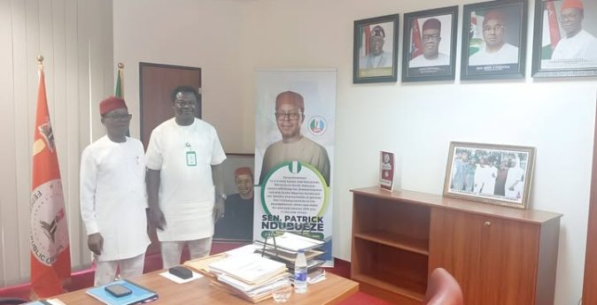 ES and Sen. Patrick Ndubueze